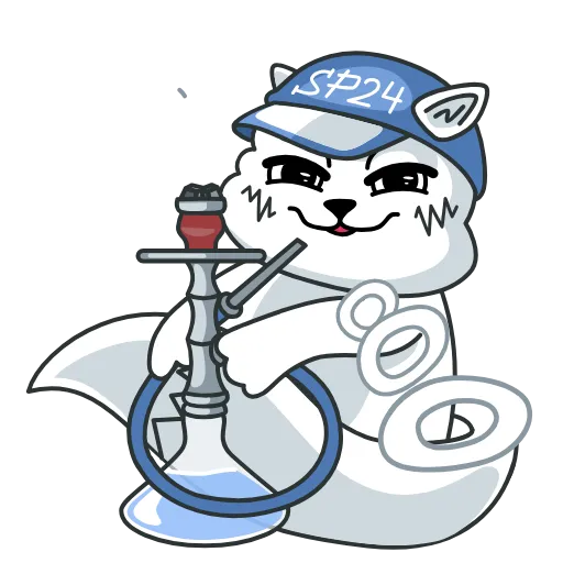 💨 Стикер «К» для Telegram