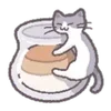 Стикер 28 Cats Paw