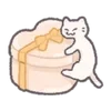 Стикер 55 Cats Paw
