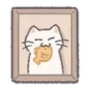 Стикер 3 Cats Paw