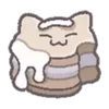 Стикер 33 Cats Paw