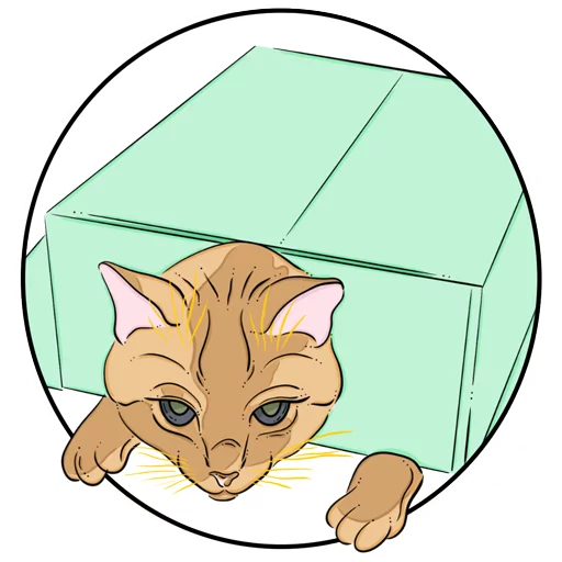 📦 Стикер «Catsы» для Telegram