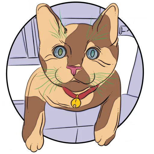 😀 Стикер «Catsы» для Telegram