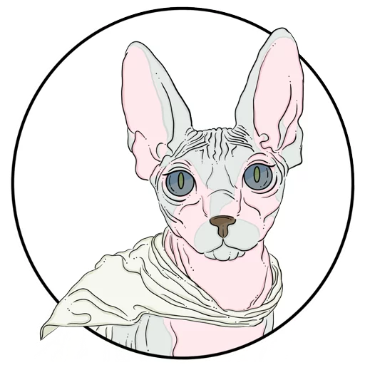 👏 Стикер «Catsы» для Telegram