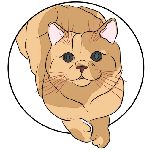 🙁 Стикер «Catsы» для Telegram