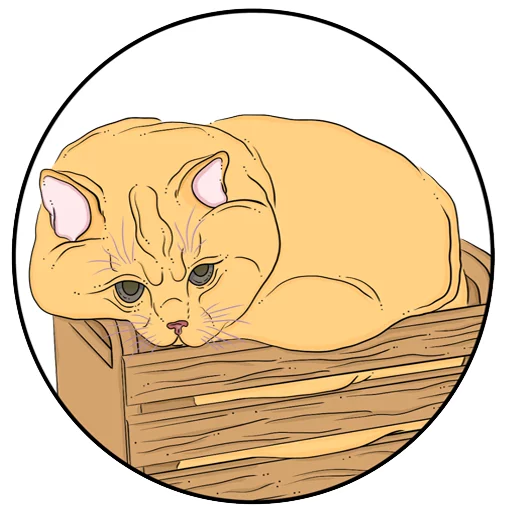 📦 Стикер «Catsы» для Telegram