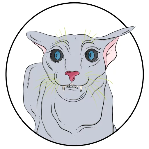 😆 Стикер «Catsы» для Telegram