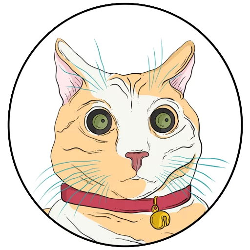 😚 Стикер «Catsы» для Telegram