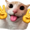👅 Эмодзи «Cats» для Telegram