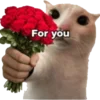 🌹 Эмодзи «Cats» для Telegram