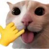 👅 Эмодзи «Cats» для Telegram