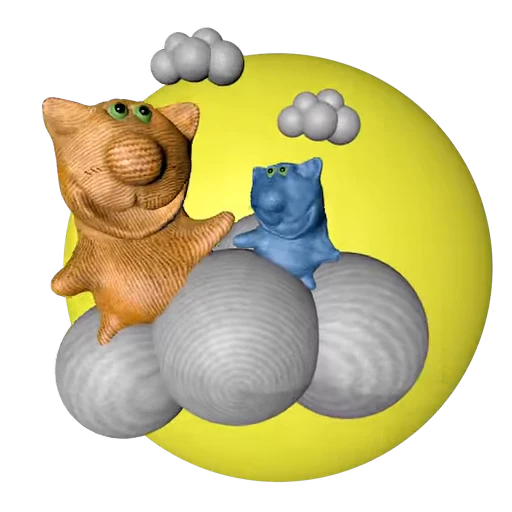 😺 Стикер «catsshumin1» для Telegram