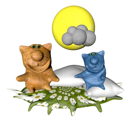 Стикерпак catsshumin2 для Telegram