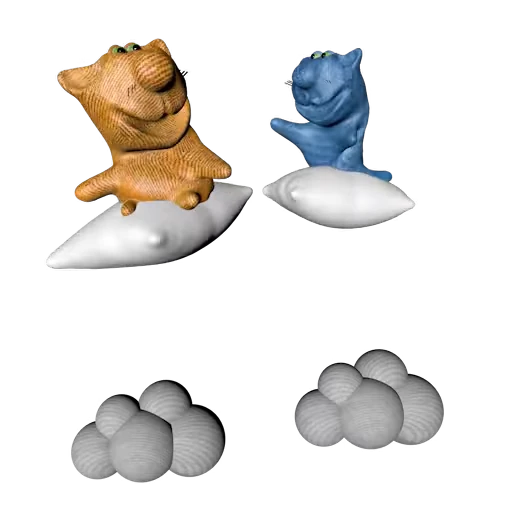 😺 Стикер «catsshumin2» для Telegram