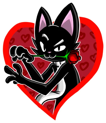 😻 Стикер «Котстантин» для Telegram
