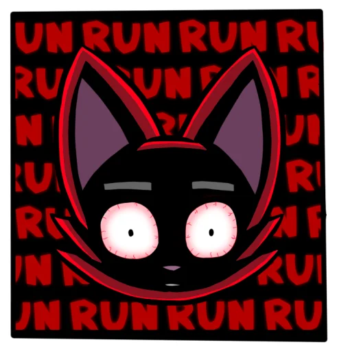 😐 Стикер «Котстантин» для Telegram