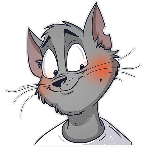 ☺️ Стикер «Cat Stepan» для Telegram