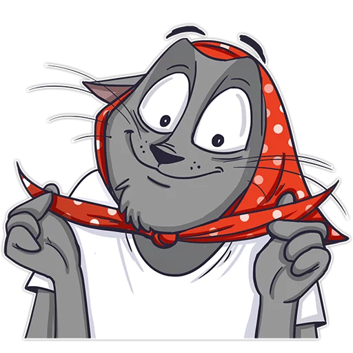🙂 Стикер «Cat Stepan» для Telegram