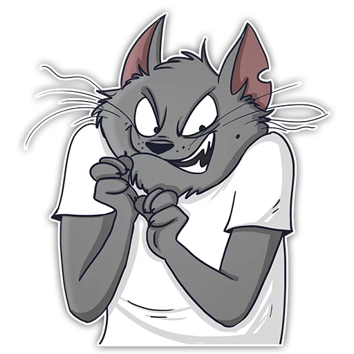 😄 Стикер «Cat Stepan» для Telegram