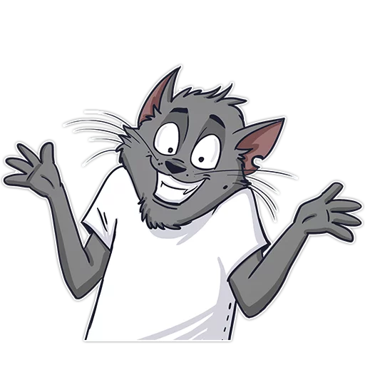😁 Стикер «Cat Stepan» для Telegram