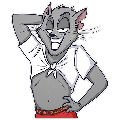 😛 Стикер «Cat Stepan» для Telegram