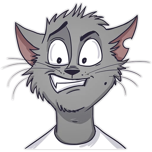😀 Стикер «Cat Stepan» для Telegram