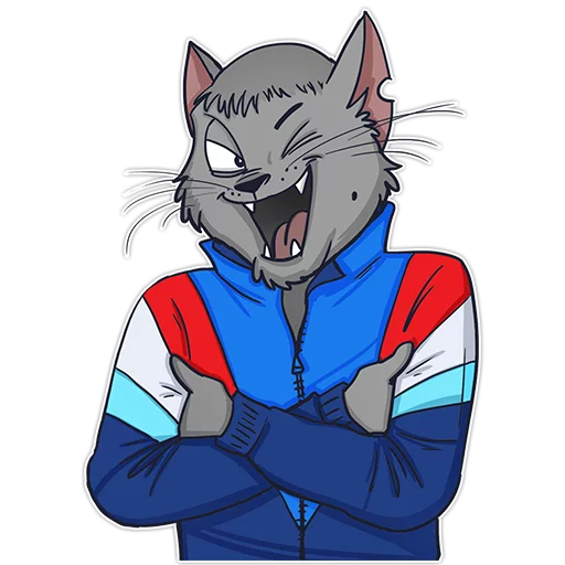 😉 Стикер «Cat Stepan» для Telegram