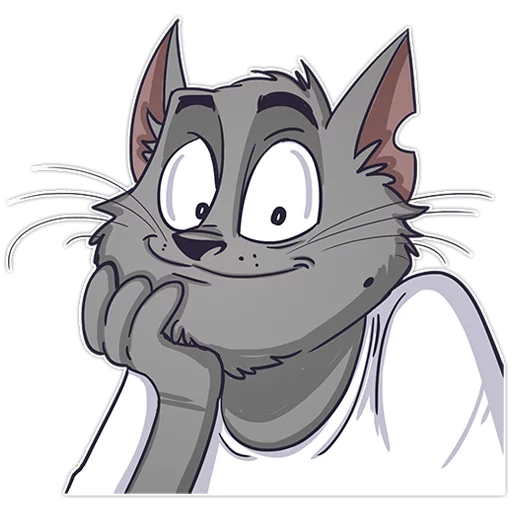 😌 Стикер «Cat Stepan» для Telegram