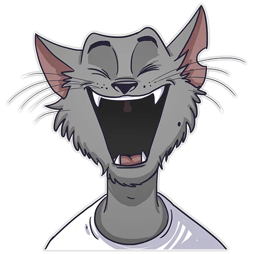 😆 Стикер «Cat Stepan» для Telegram
