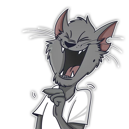 😂 Стикер «Cat Stepan» для Telegram