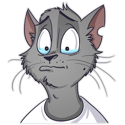 😢 Стикер «Cat Stepan» для Telegram