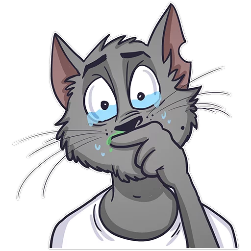 😪 Стикер «Cat Stepan» для Telegram