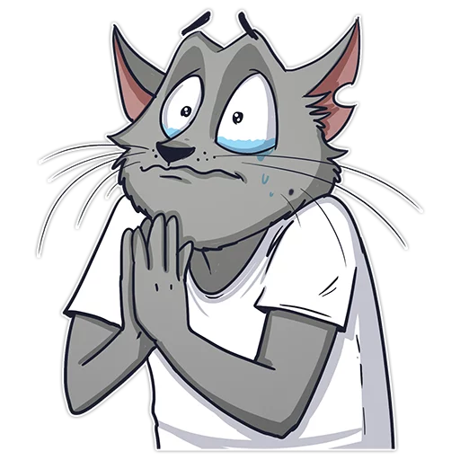 🙏 Стикер «Cat Stepan» для Telegram