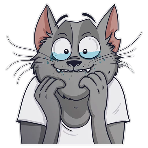 😛 Стикер «Cat Stepan» для Telegram