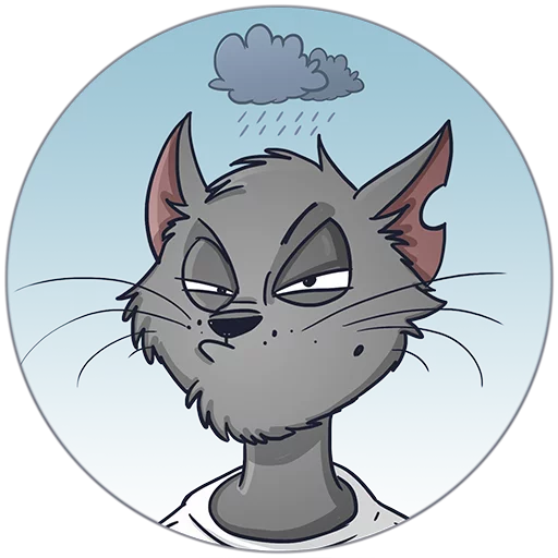 😠 Стикер «Cat Stepan» для Telegram