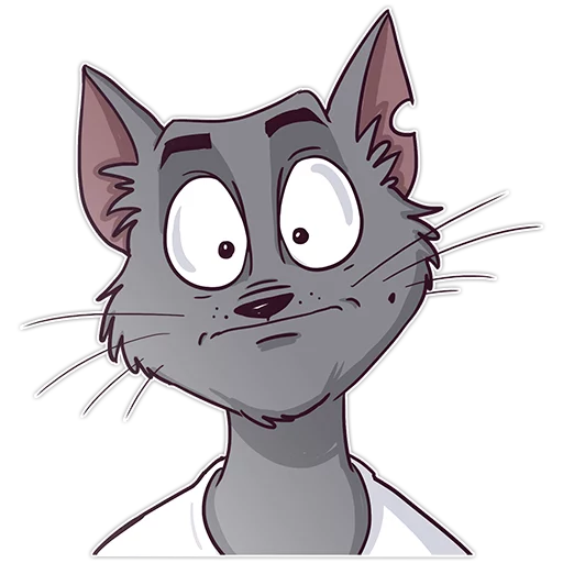 😐 Стикер «Cat Stepan» для Telegram