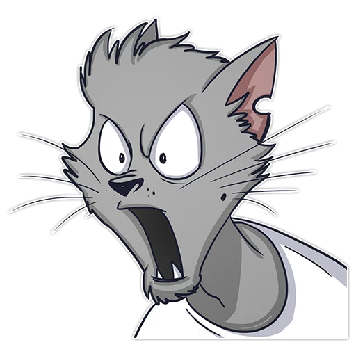 😲 Стикер «Cat Stepan» для Telegram