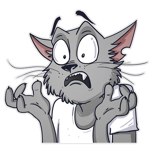 😧 Стикер «Cat Stepan» для Telegram