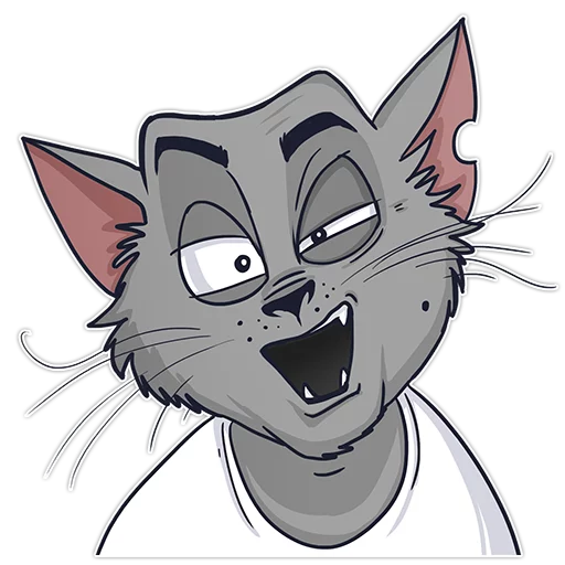 😟 Стикер «Cat Stepan» для Telegram
