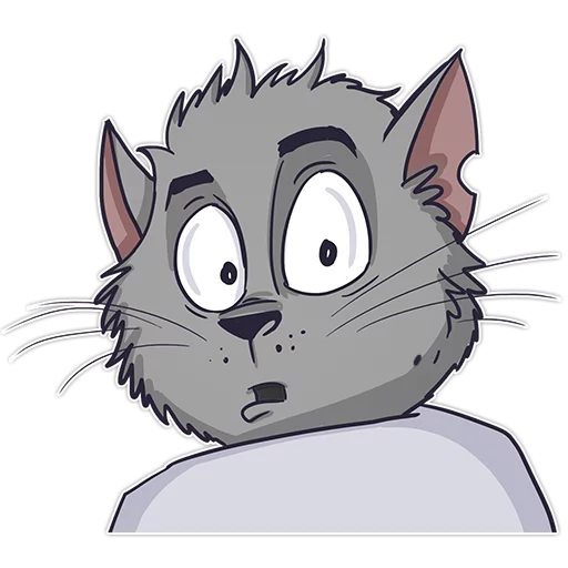 😦 Стикер «Cat Stepan» для Telegram