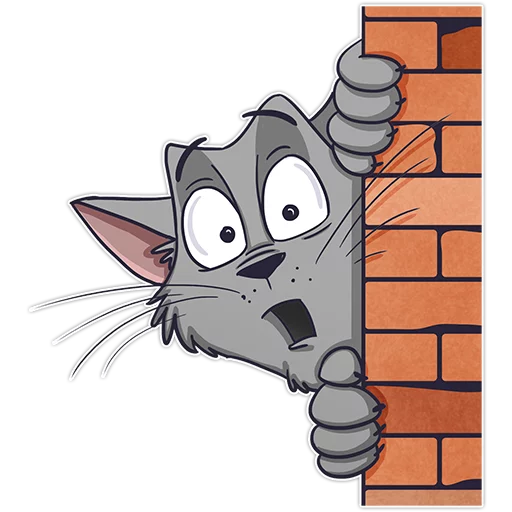 😦 Стикер «Cat Stepan» для Telegram