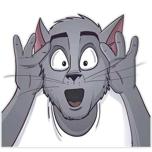 😝 Стикер «Cat Stepan» для Telegram
