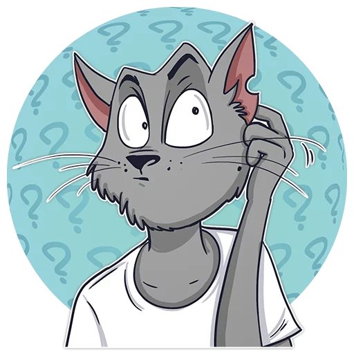 🤔 Стикер «Cat Stepan» для Telegram