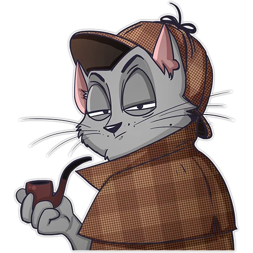 😑 Стикер «Cat Stepan» для Telegram