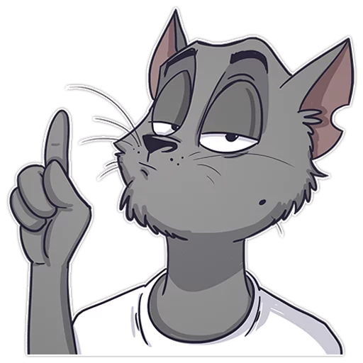 ☝ Стикер «Cat Stepan» для Telegram