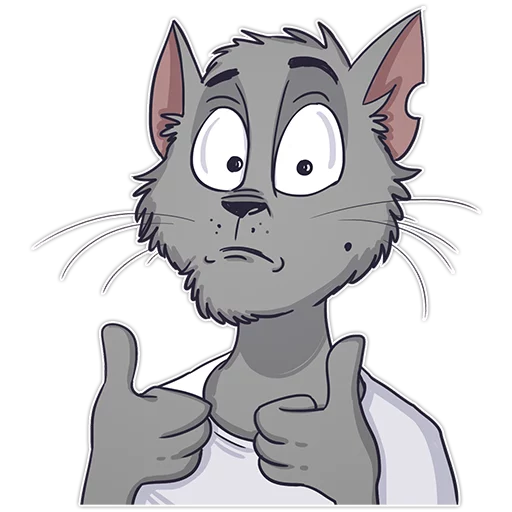 👍 Стикер «Cat Stepan» для Telegram