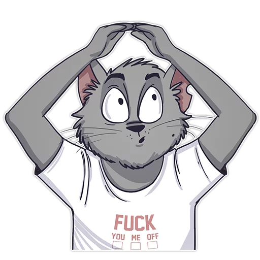 👀 Стикер «Cat Stepan» для Telegram