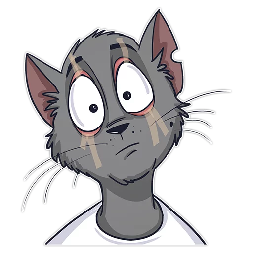 😱 Стикер «Cat Stepan» для Telegram