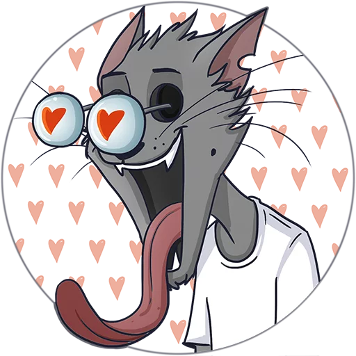 😍 Стикер «Cat Stepan» для Telegram
