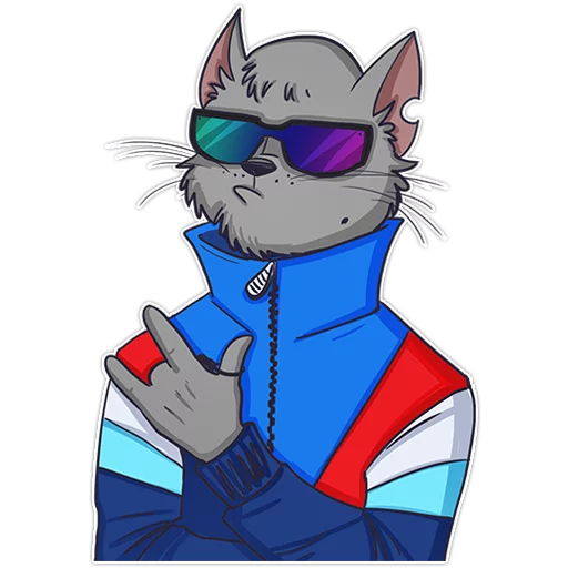 😎 Стикер «Cat Stepan» для Telegram